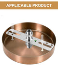 4 Inch Ceiling Light Mounting Bracket Kit Four Pack Universal Lamp Crossbar Hardware Set for chandeliers and ceiling fans