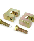 Get Your Own Self-Piercing Rivet Tool Combo Kit With 21970 And 21960 Models For Super Fast Spr Insertion And Extraction Plus A Solid Durability That Will Make You Go Hard On Any Auto Repair Job Today, zinc-coated steel clamps and bolts