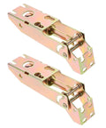Chest Freezer Door Hinge Replacement Kit With Spring Beefy Heavy Duty Iron Golden Outer Shell left and right hinges