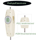 Handheld Force Gauge NK20 Analog Push Pull Gauge With One Percent Accuracy Portable Pro Grade Precision Measuring Instrument For Experiments Electronics Auto Parts And Industrial Testing, push-pull two-in-one