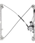 Front Passenger Side Power Window Regulator And Motor Assembly 741-645 Direct Fit Plug And Play for 2000-2006 GM Trucks
