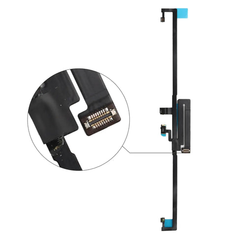 Front Face ID Proximity Sensor Flex Cable Replacement For iPad Pro 12.9 3rd Gen A1876 A2014 A1983 A1895 And 4th Gen A2069 A2232 A2233 A2229 Black