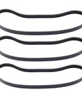 Honda Civic Serpentine Belt Kit 1996 Through 2000 All In One Belt Set With Alternator Belt 4PK800 Air Conditioning Belt 4PK820