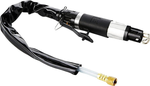 Super Duty Pneumatic Reciprocating Saw 3/8 In With Lock-Out Lever and Inline Access for Tight Spaces, heavy-duty tool angled view