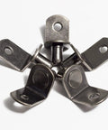 Gun Metal Color L Shaped Shelf Pins One Quarter Inch Diameter For Kitchen Cabinets Closets And Bookcases Twenty Pack Heavy Duty