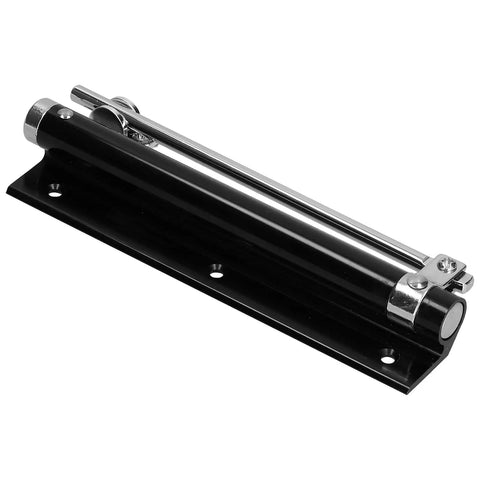 Light Duty Stainless Steel Door Closer With Automatic Spring And Adjustable Tension, Quiet Soft Closing Mechanism, Silent Arm