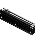 Stainless Steel Light Duty Door Closer With Automatic Spring Buffer, Silent Soft Close, Adjustable for Left or Right Hand Use