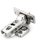 Stainless Steel Cabinet Door Hinges With Soft Close Damper Hydraulic Buffer For Full Overlay Cabinets and Furniture Hardware