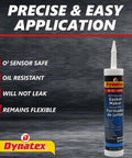 Blue RTV Silicone Gasket Maker Cartridge 300ml Single Component Formed In Place Gasketing Compound Oil And Water Resistant
