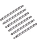 Score A Sweet Six Pack Of Stainless Steel Watch Spring Bar Pins For No Sweat Strap Swaps And Quick Link Removal On Twenty Three Millimeter Bands.