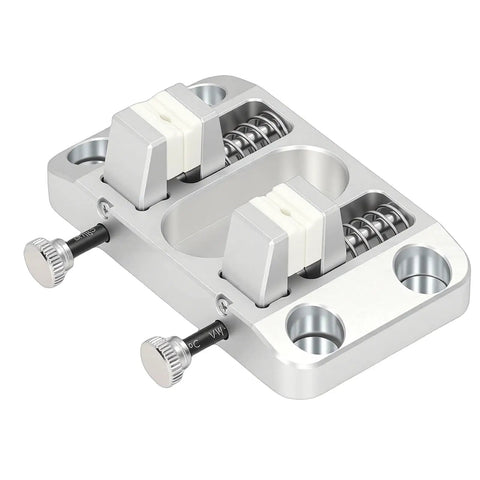 Top Tier Helping Hands Soldering Station With Four Wiggling Arms featuring ceramic jaws and adjustable clamps for precise electronic repairs.