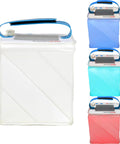 Go To Solar Camping Lantern With 8 Color Modes And Twist To Inflate LED Lamp Ultra Portable 100 Lumen Light in various colors