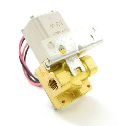 Heavy Duty Quarter Inch Solenoid Valve 12 Volt High Flow Pneumatic Switch With Npt Threads Rock Solid Construction Built Tough As Nails To Conquer Wet Jobs For Dependable Shop Ready Performance