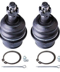 Chrysler 300 Dodge Charger Magnum Front Lower Ball Joint Set 2 Piece RWD 2005 2019 Vehicle Suspension Kit Heavy Duty Alignment Ready Replacement Direct Fit, two ball joints with clips and hardware