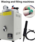 Wax Injector With Pressure Gauge And Vacuum System For Jewelry Casting Adjustable Temperature To 100 C Precision Molten Injection