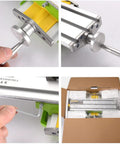 Precision Milling Table For Small Workshops Handy Drill Vise Fixture Workbench 330 X 95mm with adjustable handwheel details