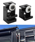 Standard Upper And Lower Bearing Block Set For RV Schwintek Slide Out In Wall Bearing System With V Roller Shoe Aluminum No Rivets Replacement