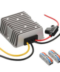 Beefy 30V To 60V Input 24V 20A Buck Converter Module 480W Waterproof Power Regulator With Fuse for Golf Carts High Efficiency Up To 95 Percent And Overload Short Circuit Protection