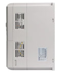 0.75kW 3 Phase 380V VFD Inverter Drive For Industrial Motors Variable Frequency Control Smooth Speed Adjustment Energy Saving Beefy Easy Setup Replacement For Heavy Duty Equipment, side view