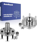 Front Wheel Bearing Hub Assembly Repair Kit Replacement For 2010 2013 Ford Transit Connect 2 Piece Set DIY Friendly