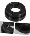 Racing Steering Wheel Adapter Plate For Modified Cars And Sim Racing Durable Alloy Wheel Adapter showing design details