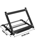 Adjustable Metal LED Light Box Stand for Tracing And Pro Grade Multi Use Function, lightweight, black metal frame