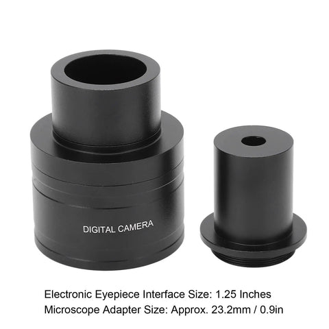 Dope 200W USB Telescope Eyepiece Camera 1.25 Inch Mini Electronic Camera for Astronomical Telescopes with adapter