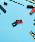 Two Pack Digital Thickness Gauge Caliper Micrometer For Precise Measurement Of Metal And Plastic Thickness Portable Easy Readout On The Go Industrial Automotive Grade Tool Set.