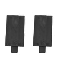 Heavy Duty Appliance Rollers With 24 Wheels For Moving Heavy Furniture Like Washers Fridges And Cabinets Featuring Thick Iron Build That Handles Up To 300KG Load Capacity With Easy Disassembly And Retractable Design For A Simple Move Anytime, black rubber feet
