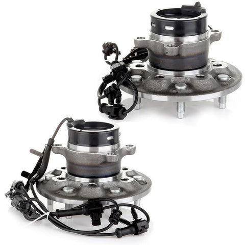 Front Left Wheel Hub Bearing Assembly 515110 With ABS Direct Fit For Chevrolet Colorado 2004 To 2008 GMC Canyon 2004 To 2008