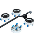 Heavy Duty Furniture Sliders And Appliance Moving Wheels With Reinforced Metal Build And Dual Ball Bearings for smooth gliding on floors.