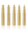5Pcs Heat Set Insert Tips For M2 M2.5 M3 M4 M5 Threaded Inserts For 3D Printed Parts And Raspberry Pi Projects, brass tips