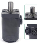 Hydraulic Motor Replacement For Char-Lynn 101-1003 009 And Eaton 101-1003 with four bolt flange and 1 inch shaft