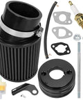 Performance Upgraded Air Filter Adapter Intake Spark Plug Kit for Predator 212cc 6.5HP Baja MB165 MB200 Mini Bike Go Kart Parts