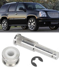 Chevy Door Hinge Detent Repair Kit Stainless Steel Door Hinge Pin Roller For K Series Trucks And SUV 2007 To 2011 Shaft Pin Sleeve Clamp Spring Replacement shown with SUV
