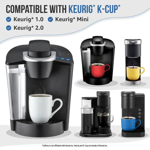Coffee Machine Cleaning Pods Kit With 24 Rinse Pods Eco Friendly Formula for compatible Keurig K-Cup brewers