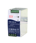 Three Phase DIN Rail Power Supply 240W 24V 10A Built For Tough Industrial Control Systems With Low Harmonic Current And Rock Solid Reliability UL61010 Certified BS EN61000 6 2 Wide 340 To 550VAC Input