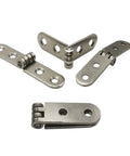 180 Degree Foldable Flap Hinge Set For Sewing Machine Cabinet Doors Screw On Hinge Hardware For Furniture Beefy Metal Easy Install DIY Friendly