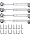 Gas Strut Cabinet Lift Support 6 Inch 30N Soft Open And Down Hinge With Buffer Telescopic Cabinet Door Spring 4 Pack
