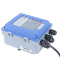Heavy Duty Ultrasonic Liquid Flow Meter With TM-1 And TS-2 Transducers, DN20-700mm, IP67, For Water Sea Water Sewage Oil Alcohol