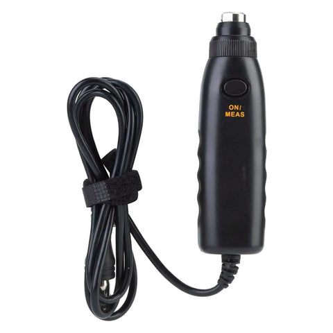 Professional Lcd Vibration Analyzer Meter with sensor handle and cable for accurate motor and shaft shake measurements.