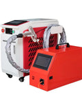Triumph 1500W 4 In 1 Fiber Laser Welder For Rust Removal And Cleaning 220V Single Phase Handheld Machine with Wire Feeder