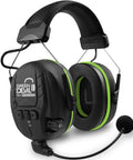 Electronic Bluetooth Hearing Protection Earmuffs with Boom Mic, 27dB Noise Cancellation, Enhanced Situational Awareness Through SAL