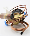 Top Shelf 33B0043N10 Thermostatic Expansion Valve Compatible With Carrier 1/2 Ton Hvac TXV Refrigerant Regulator with copper coils