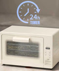 Heavy Duty Smart Seaweed Dryer Slick Stainless Steel Food Dehydrator with 24-hour timer for drying laver and kelp.