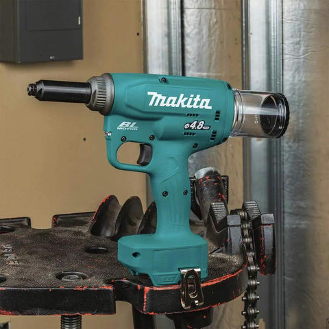Pro Grade 18V Brushless Cordless Riveter With Serious Pulling Force Sets Aluminum And Steel Rivets Instantly Smooth Shooter tool