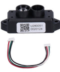 Compact Lidar Sensor For Vehicle Detection With Ultra Small Form Factor And Precise Distance Readings Single Point Ranging.