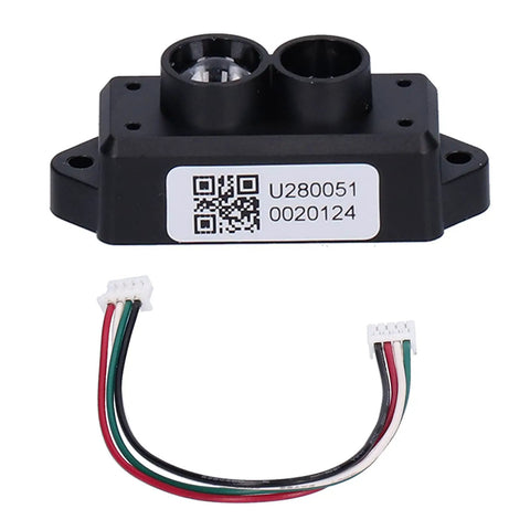 Compact Lidar Sensor For Vehicle Detection With Ultra Small Form Factor And Precise Distance Readings Single Point Ranging.