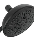 8 Spray Touch Clean Matte Black Shower Head With Full Body Spray Massage Shampoo Rinsing Pause Spray And Soft Full Spray