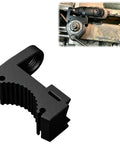 Heavy Duty Rotary Tool Holder Mount For Lathes And Dremel Grinders Holds Like A Boss for precise lathe tool mounting.